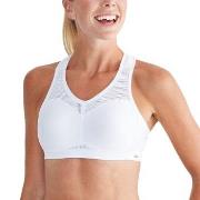 Swemark Activate Sports Bra BH Vit polyamid C 90 Dam