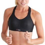 Swemark Courage Coolmax Sports Bra BH Svart B 90 Dam