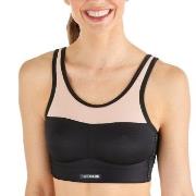 Swemark Energy Moulded Sport Bra BH Svart B 80 Dam