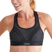 Swemark Incredible Extreme Support Sports Bra BH Svart B 80 Dam