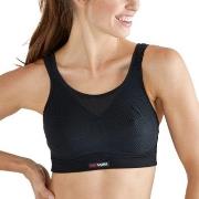 Swemark Magic High Support Sport Bra BH Svart C 90 Dam