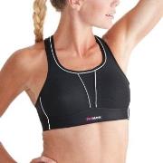 Swemark Movement Sport Bra BH Svart D 85 Dam