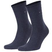 Tommy Hilfiger Strumpor 2P Women Classic Casual Socks Blå Strl 39/42 D...