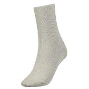 Tommy Hilfiger Strumpor Women Glitter Sock Silver Strl 35/38 Dam