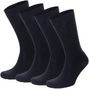 Topeco Strumpor 4P Men Socks Plain Marin Strl 41/45 Herr