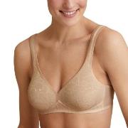 Triumph BH Elegant Cotton N Beige D 75 Dam