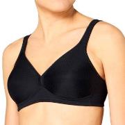 Triumph BH Modern Soft Cotton Soft Bra Svart B 70 Dam