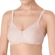 Triumph BH Modern Soft Cotton Soft Bra Beige A 75 Dam