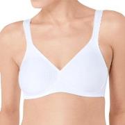 Triumph BH Modern Soft Cotton Soft Bra Vit A 75 Dam