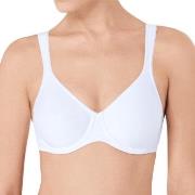 Triumph BH Modern Soft Cotton Underwire Bra Vit D 85 Dam