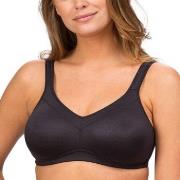 Trofe Betty Wireless Bra BH Svart B 80 Dam