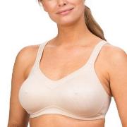 Trofe Betty Wireless Bra BH Beige B 80 Dam