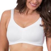 Trofe Betty Wireless Bra BH Vit D 95 Dam