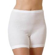 Trofe Briefs Long Leg Trosor Vit bomull 44 Dam