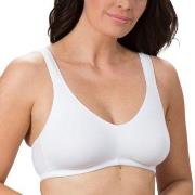 Trofe Comfort Lounge Bra BH Vit bomull B 75 Dam