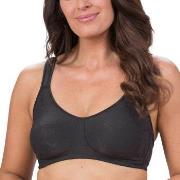 Trofe Helene Prosthetic Bra BH Svart B 75 Dam