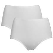 Trofe Maxi Briefs Bamboo Mix Trosor 2P Vit Small Dam