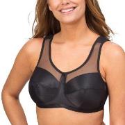 Trofe Rosie Wireless Bra BH Svart B 80 Dam