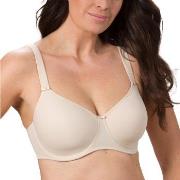 Trofe Sanna T-shirt Underwire Bra BH Beige B 80 Dam