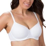 Trofe Sanna T-shirt Underwire Bra BH Vit B 85 Dam