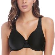 Wacoal BH Basic Beauty Full Figure Underwire Bra Svart polyamid C 80 D...