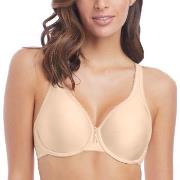 Wacoal BH Basic Beauty Full Figure Underwire Bra Beige polyamid C 80 D...