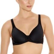 Wacoal BH Basic Beauty Spacer Underwire T-Shirt Bra Svart polyester G ...