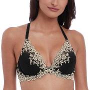 Wacoal BH Embrace Lace Plunge Underwire Bra Svart C 75 Dam