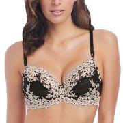 Wacoal BH Embrace Lace Underwire Bra Svart B 85 Dam