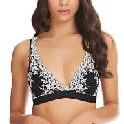 Wacoal BH Embrace Lace Wire Free Bra Svart 85 Dam