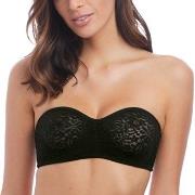 Wacoal BH Halo Lace Strapless Bra Svart C 70 Dam