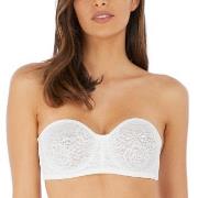 Wacoal BH Halo Lace Strapless Bra Benvit B 80 Dam