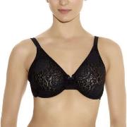 Wacoal BH Halo Lace Underwire Bra Svart C 75 Dam