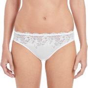 Wacoal Trosor Lace Affair Bikini Brief Vit Large Dam