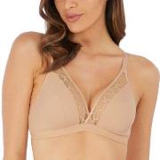 Wacoal BH Lisse Bralette Beige Medium Dam