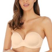 Wacoal BH Red Carpet Strapless Bra Beige polyamid C 90 Dam