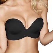 Wonderbra BH Ultimate Silhouette Micro Strapless Svart B 70 Dam