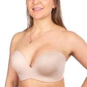 Wonderbra BH Ultimate Silhouette Micro Strapless Hud C 80 Dam