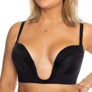 Wonderbra BH Ultimate Silhouette Micro Plunge Svart B 85 Dam