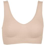 Missya BH Lucia Bra Top Wide Strap Beige polyamid Large Dam