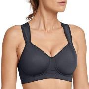 Schiesser BH Active Sport Medium Support Bra Antracit C 90 Dam