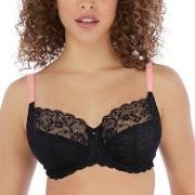 Freya BH Offbeat Undewired Side Support Bra Svart D 90 Dam