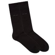 BOSS Strumpor Casual Marc Sock Svart bomull Strl 39/42 Herr