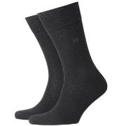 Burlington Strumpor Leeds Wool Sock Svart Strl 46/50 Herr