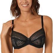 Triumph BH Aura Spotlight Underwire Bra Svart C 75 Dam