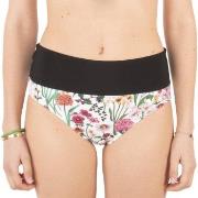 Chantelle Flowers High Waist Bikini Brief Vit m Blommor 40 Dam