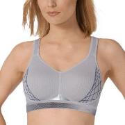 Triumph Triaction Cardio Flow P Ex BH Ljusgrå A 80 Dam