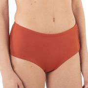 Femilet Arizona Midi Bikini Brief Rostorange polyester 42 Dam