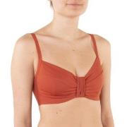 Femilet Arizona Underwire Bikini Bra Rostorange polyester E 80 Dam