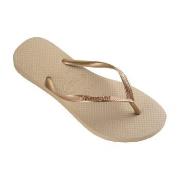 Havaianas Slim Guld Strl 41/42 Dam